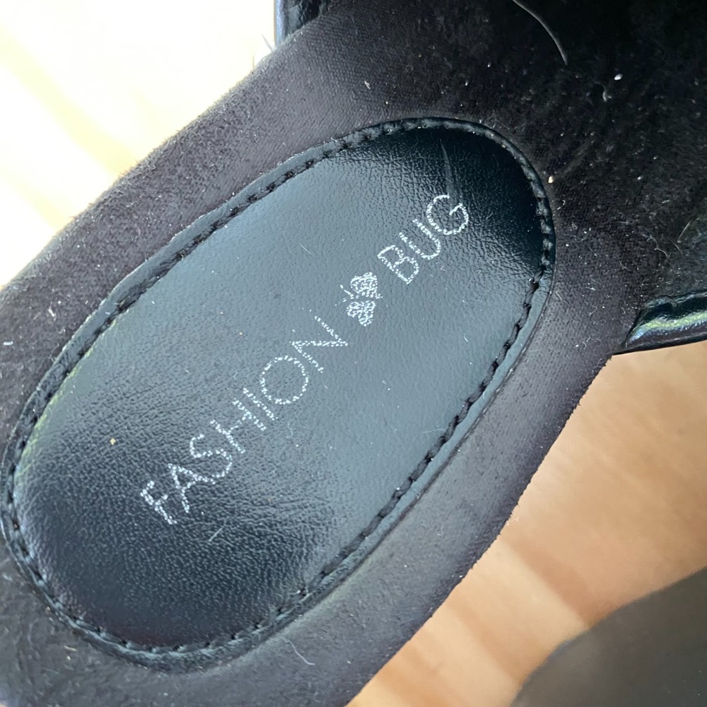 Y2K Fashion Bug Womens Studded Platform Blogs Size 7.5W Bratz Indie Sleaze - Picture 10 of 13